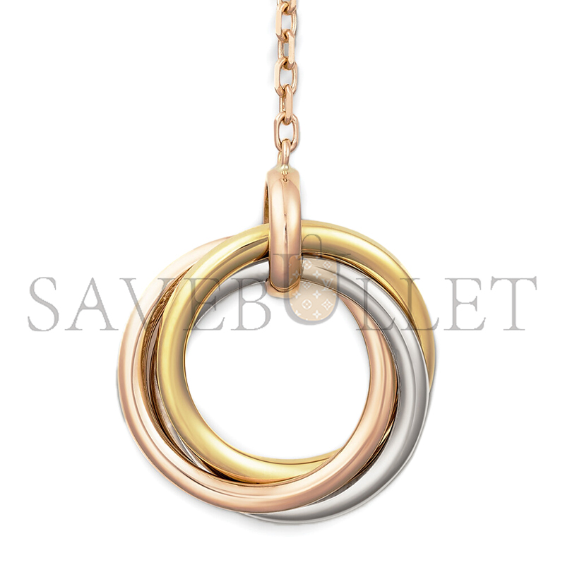 CARTIER TRINITY NECKLACE B7058500